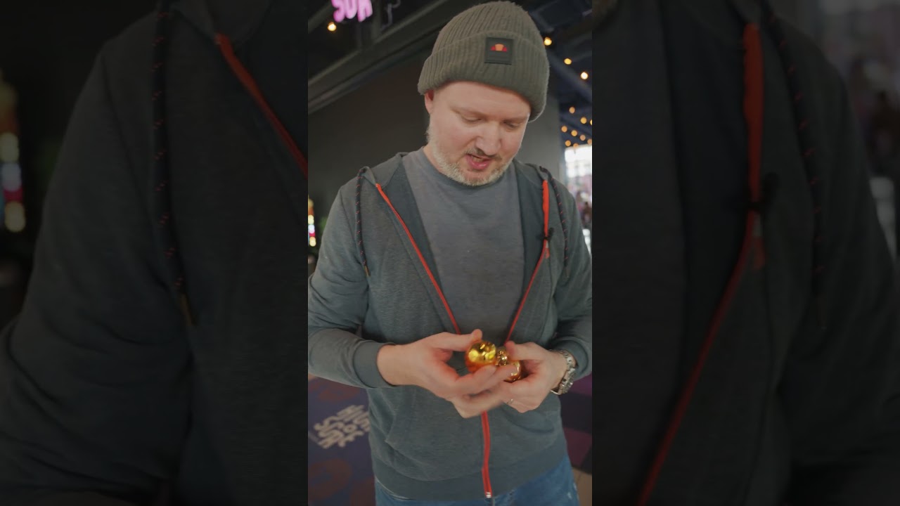 Jeg var FANGET i en ARKADE!