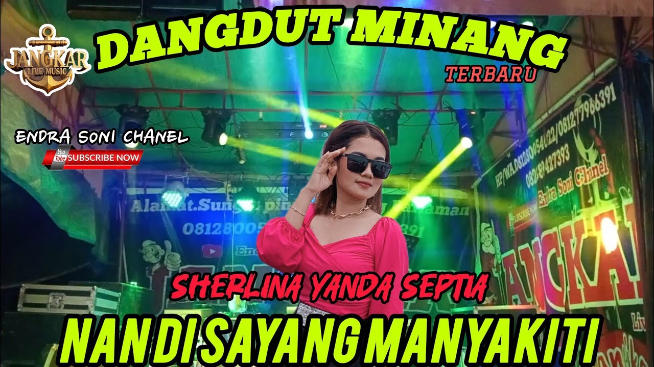 NAN DI SAYANG MENYAKITI||SHERLINA YANDA SEPTIA||JANGKAR LIVE MUSIK PARIAMAN