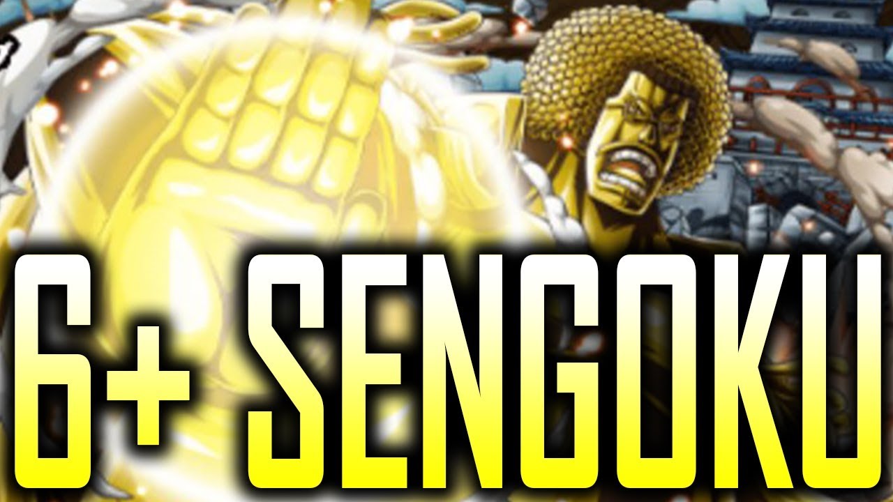 6 Sengoku 超進化センゴク One Piece Treasure Cruise ワンピース トレクル Youtube