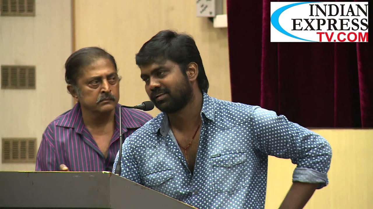 Vaalu success Meet director vijay chander speech