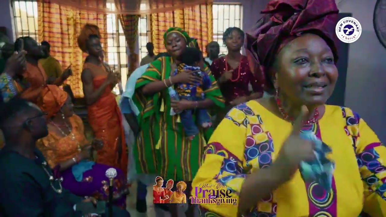 Mid-year Thanksgiving Service | New Covenant Church Magboro Center