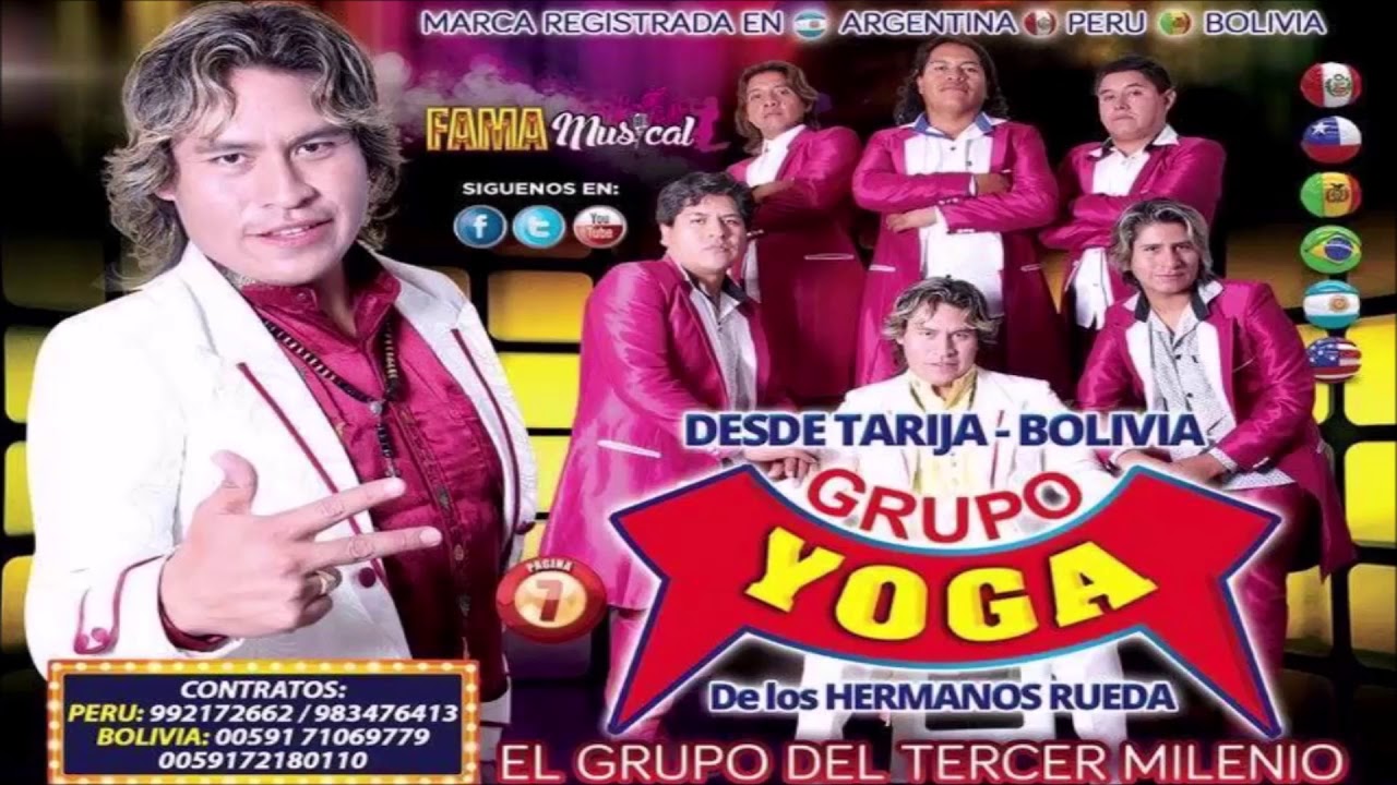 MIX PRIMICIAS 2018   GRUPO YOGA  DJ EIDAN MIX