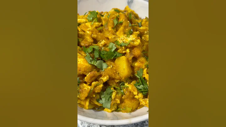 Egg curry recipe 😳😋#shorts #short #trending #food #shortsfeed #shortvideo #viral #viralvideo