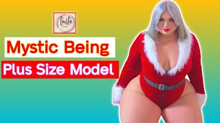Mystic Being 🇺🇸...| American Curvy Plus-sized Model | Beautiful Fashion Model | Biography Facts