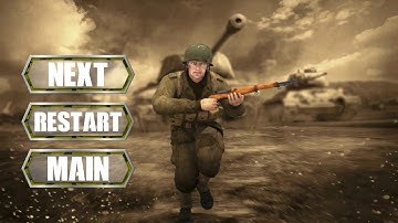 Call Of War WW2 : FPS Frontline Shooter Android Gameplay part 1