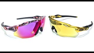 OAKLEY Interchangeable lenses with Radar ev & Radar Ev Advancer