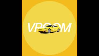 Vroom Logo Animation