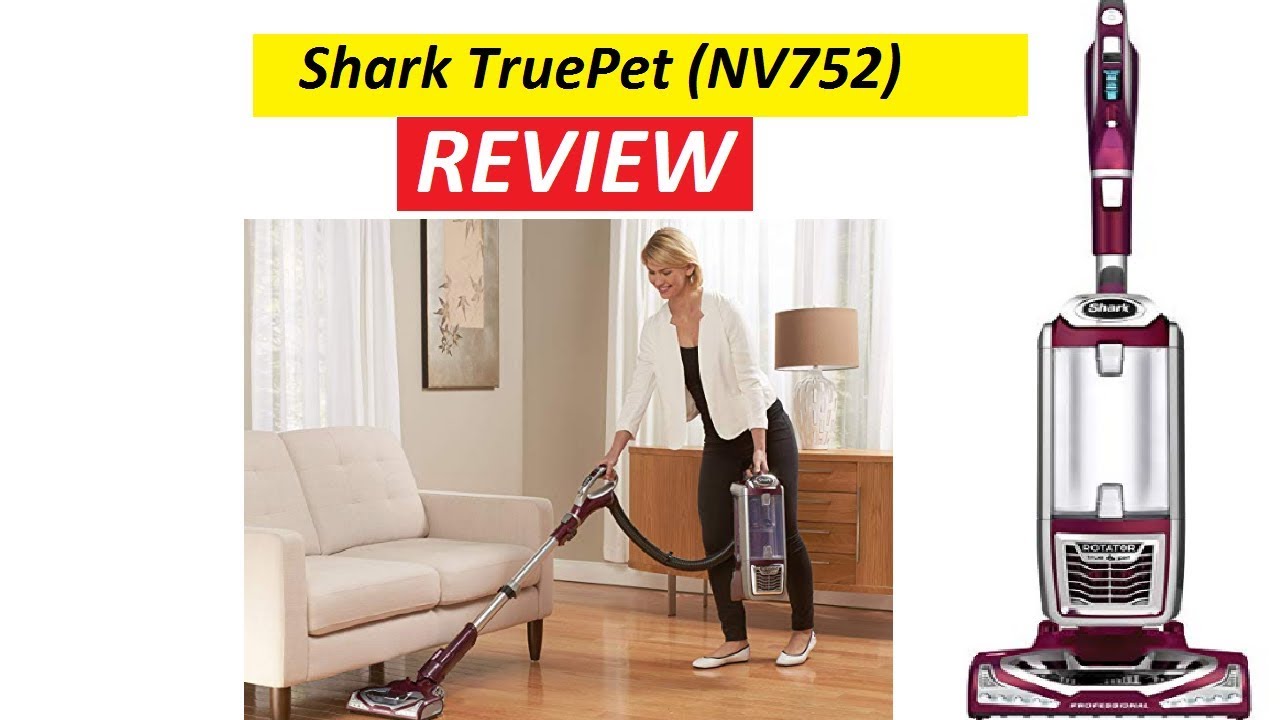 SharkNinja Canister Upright Vacuum, TruePet Mini Motorized Brush NV752