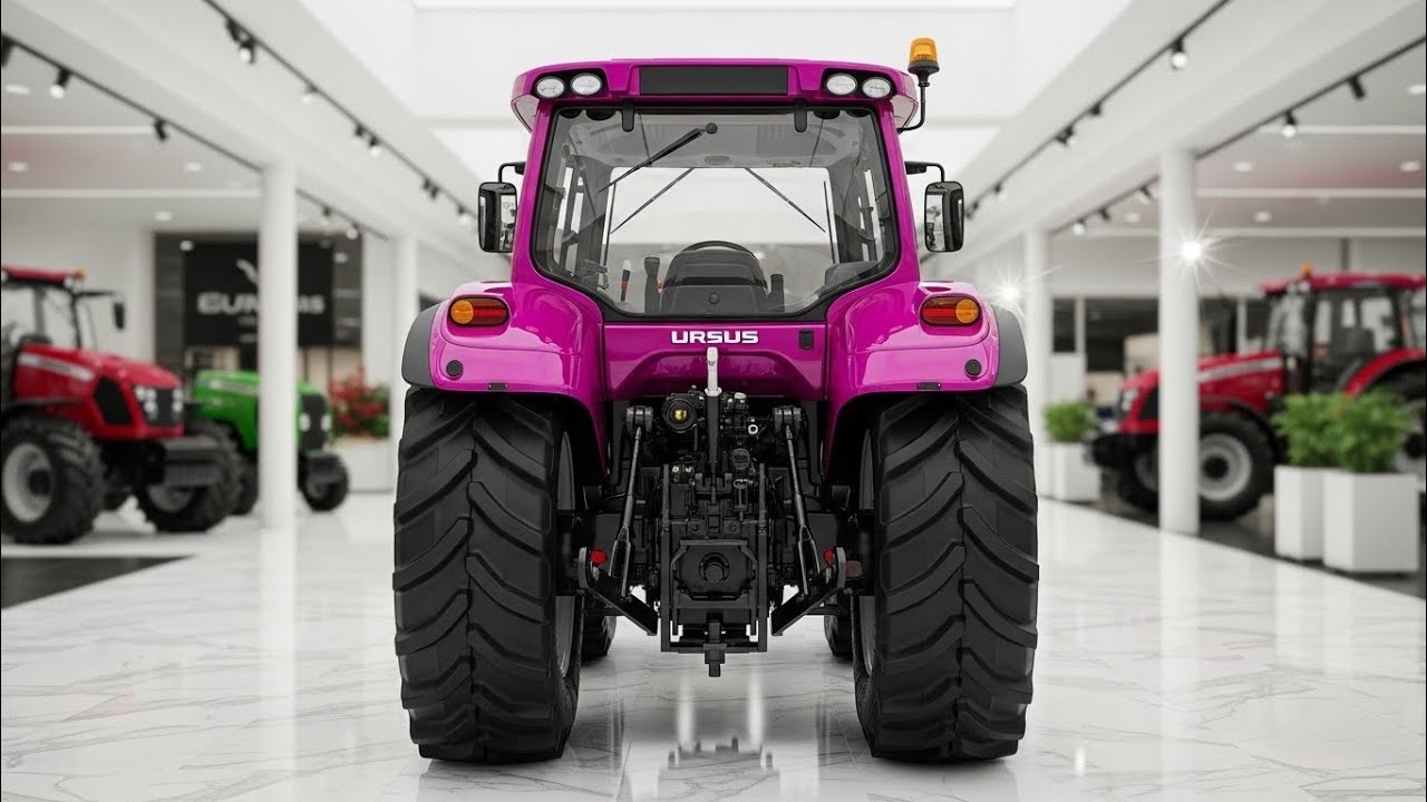 🚜 2026 Ursus 8650 – Potężna Moc i Nowoczesna Technologia 🌾🔥