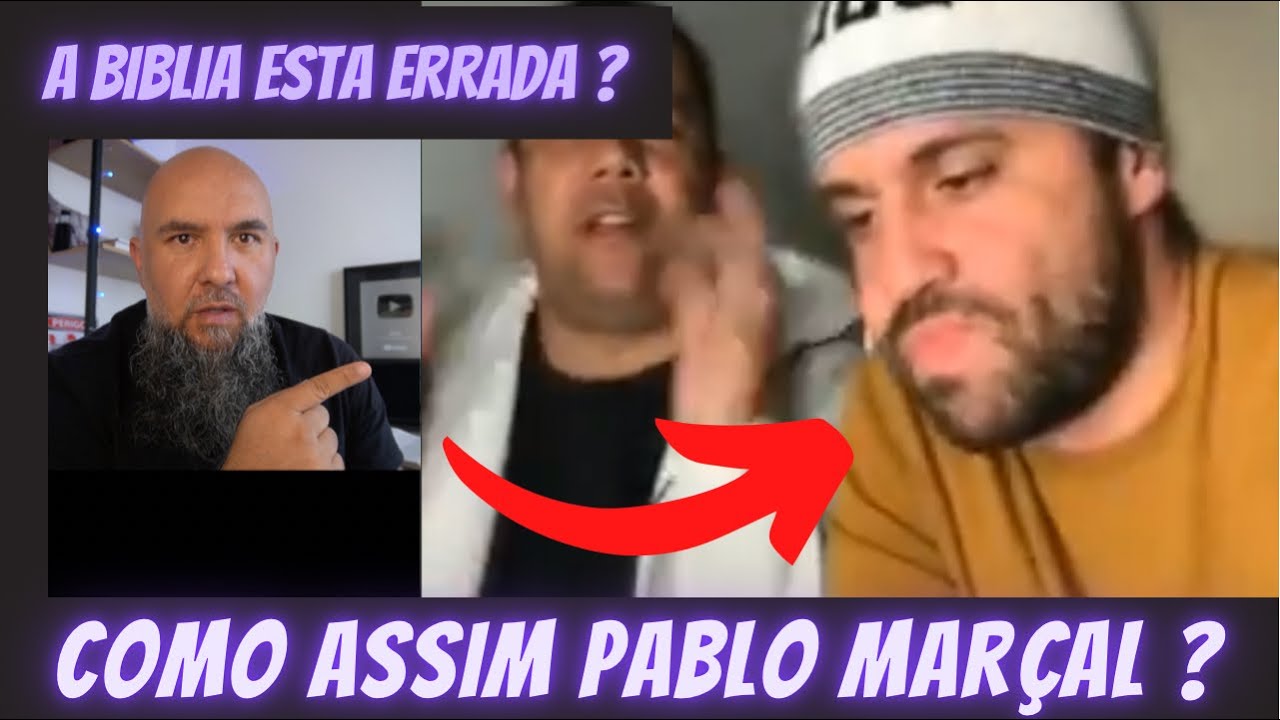 PABLO MARÇAL CONCORDA “A BÍBLIA É ERRANTE” || SEGURA ESSE CÓDIGO NA TUA CARA COACH ! || WAGNÃO