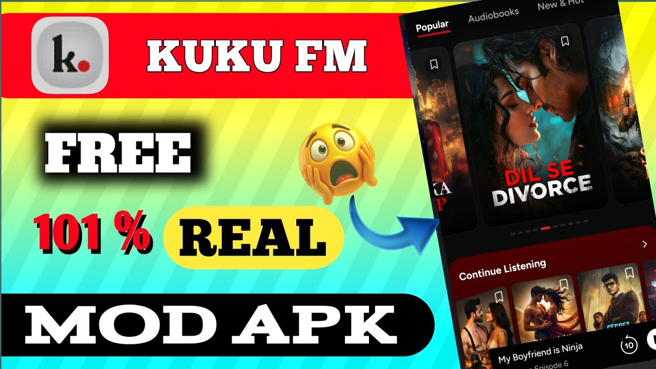Kuku FM Premium Free Kaise Kare 2026 🎧 | Kuku FM Mod APK Kaise Download Kare | 101% Working 😱