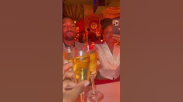 FRONT ROW AT THE MOULIN ROUGE 🤩🤌🏾