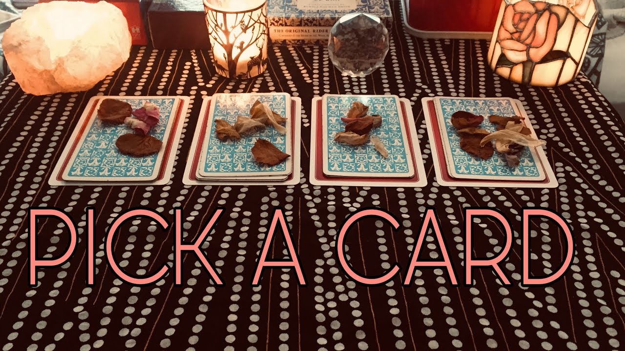 PICK A CARD - WHO IS YOUR SECRET ADMIRER?