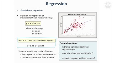 17. Regression Analysis