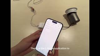 How to ues APP to control downlight? screenshot 3
