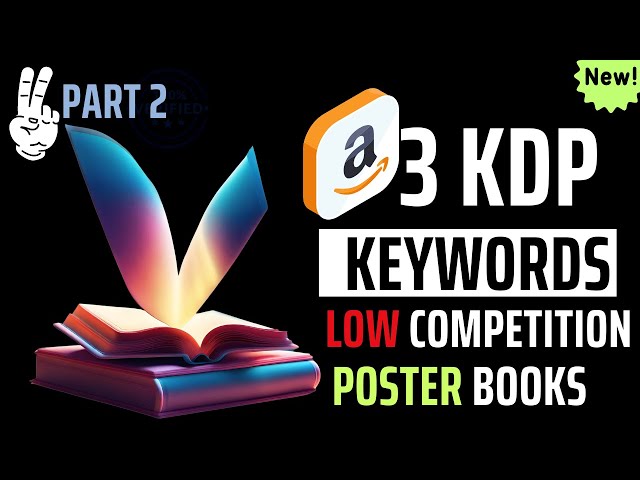 5 Profitable KDP Keywords With Low Competition High Demand, by Nora, ILLUMINATION