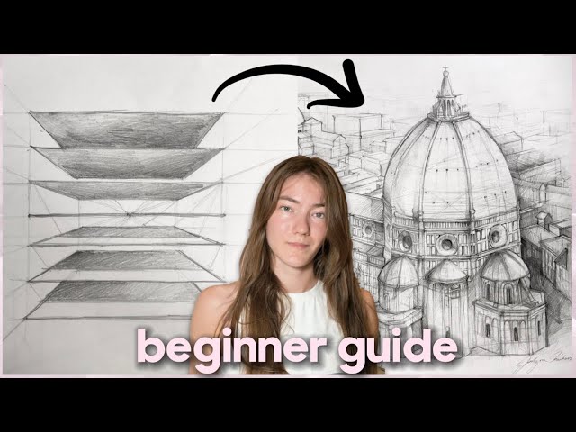 Perspective Drawing Made Easy : A Step-by-Step Guide – XPPen India