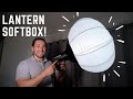 Lantern Softbox Light Modifier - AMAZING FOR SOFT LIGHTING!