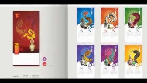 IN LỊCH TREO TƯỜNG ĐỘC QUYỀN 2017