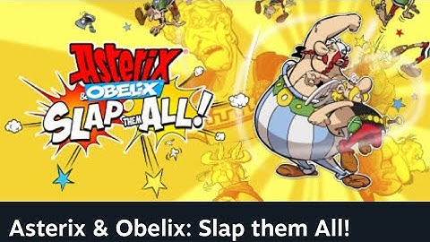Asterix and Obelix Slap them All (PC) Longplay Playthrough PART 1 [4K]