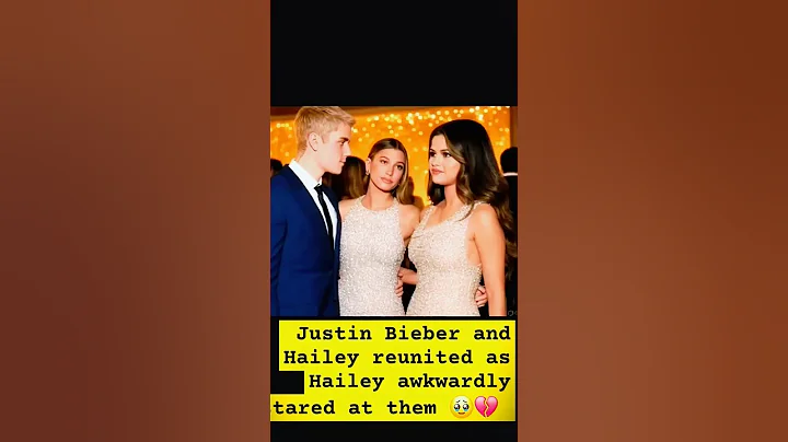 Hailey Bieber’s Hidden Jealousy Over Selena & Justin 😳💔#justinbieber #selenagomez #hailey #foryou