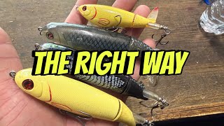 You’ll NEVER Fish A Whopper Plopper The Same After Watching THIS Trick…