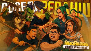 : [Neighbors: Suburban Warfare]        ()