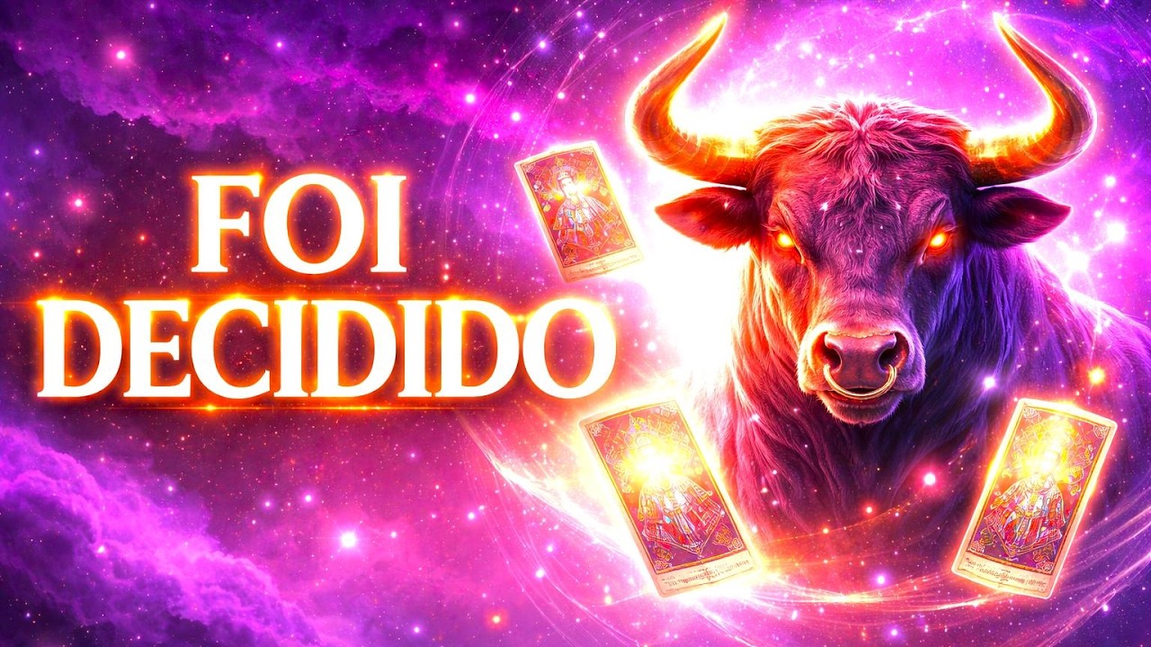 TOURO ♉ ⚠️— O UNIVERSO FECHOU UM ACORDO… VOCÊ VAI ACEITAR??😱✨