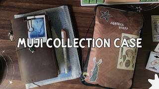 The BEST Organizer for Travel Journaling Muji Collection Case Tour Stationery Haul