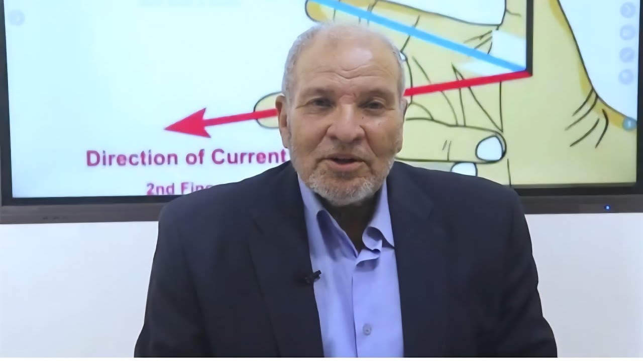 حالات تكون القوة المغناطيسية على سلك - فيزياء ثانويه عامه ٢٠٢٤