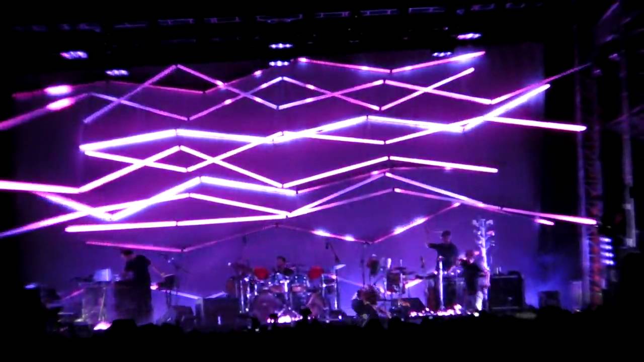 THOM YORKE - OLD vs NEW - LIVE @ COACHILLIN 4.18.10