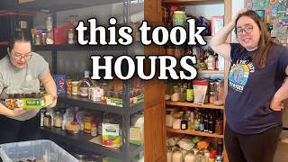 I Moved My Entire Pantry… | Project Pantry Update