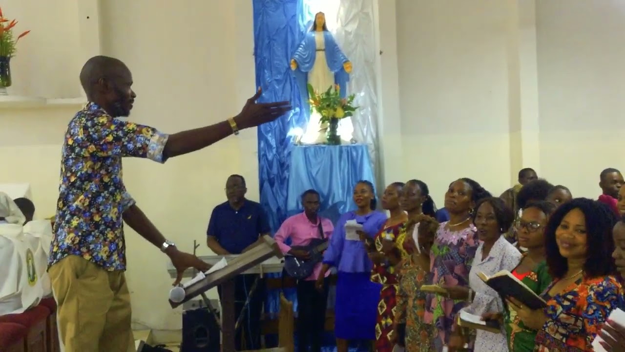 Wapi Botie Mokonzi na nga Par La La Chorale Libiki de Saint Michel de Bandalungwa