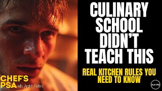 What Culinary School Doesn’t Teach You (But Should)
