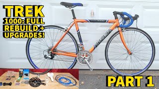 EARLY 2000's TREK 1000 RESTORATION , REVIEW & REBUILD PART 1