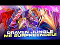 A CIÊNCIA PROIBIDA DO DRAVEN JUNGLE! NOVO META MAIS BROKEN? | LoL Wild Rift