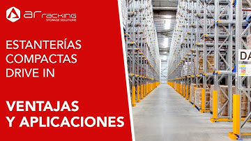 Estanterías Compactas Drive in - Ventajas y Aplicaciones
