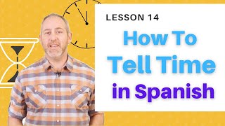 TickTock Español: Your Guide to Telling Time in Spanish