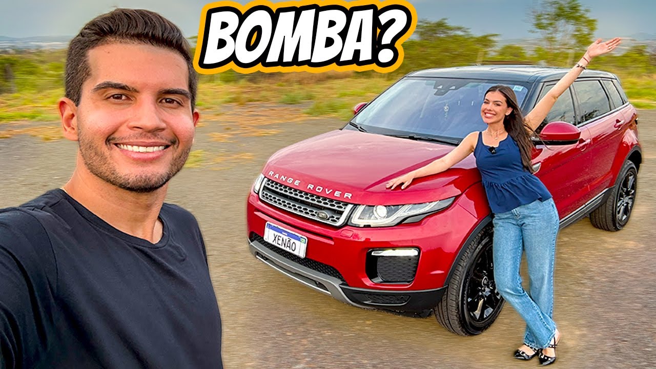 Mostramos Nosso Novo Carro, Um Evoque 2019 😱