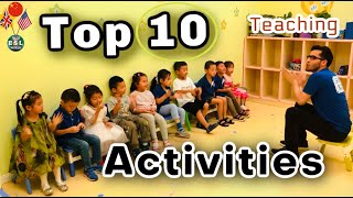 386 - Top 10 ESL Activities for Kids