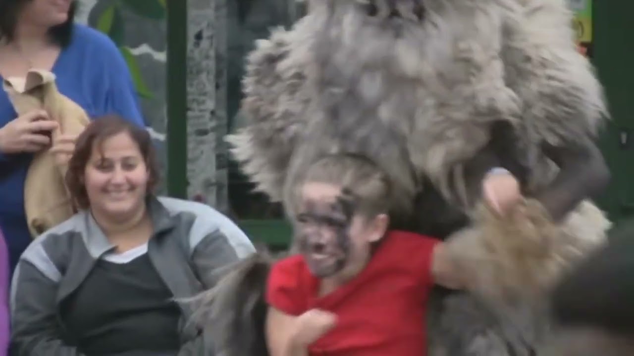 Carneros de la frontera. Carnaval. IES CASAS NUEVAS 