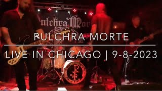 [3XIL3D LIVE] Pulchra Morte | Live at Livewire Lounge in Chicago | 9-8-2023