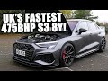 This 475bhp s3 8y is the uks fastest