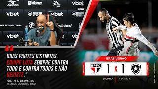 ⚠️FRANCLIM MANDA RECADO FORTE APÓS DRAMA NO MORUMBI - “CONTRA TUDO E CONTRA TODOS”