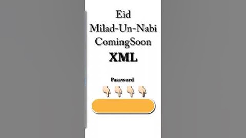 Eid Milad-Un-Nabi Coming Soon XML | Eid Mubarak Alight Motion XML | Madina Sharif XML #islamic #xml