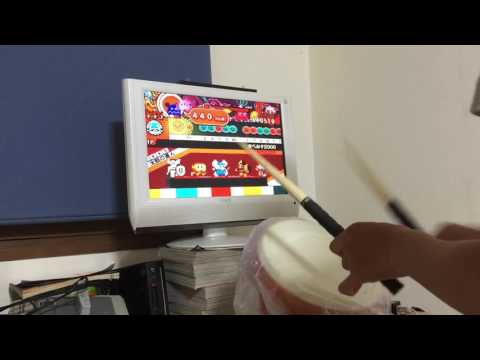 【Wii1】太鼓の達人 タベルナ2000 フルコンボ