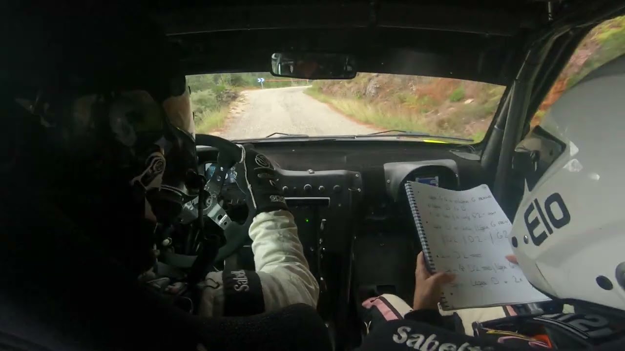 Rallye des Camisards 2023 Denis Seb/Élo Valette 106 F2000-12 ES4 Saumane-St Roman