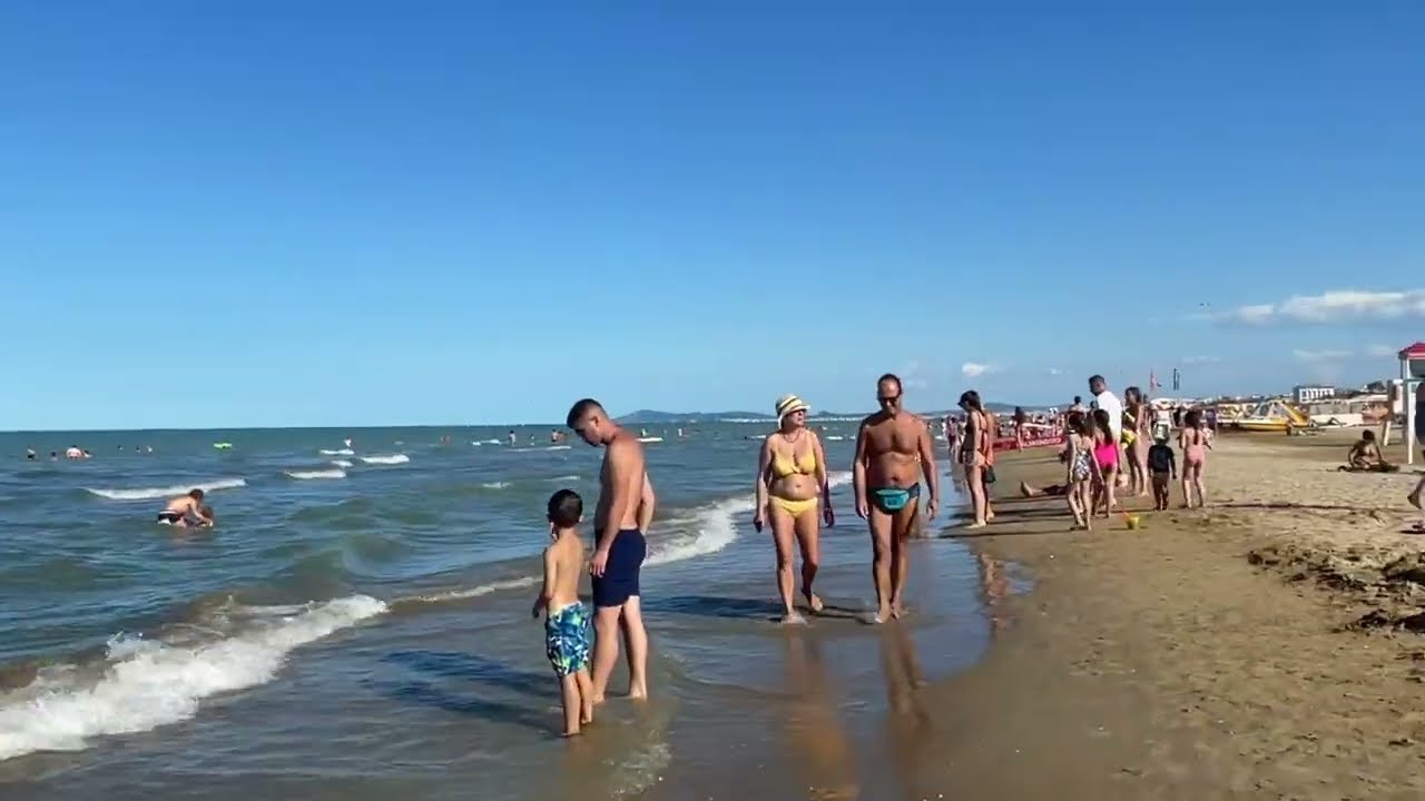 Rimini (Miramare) beach Agosto 2023