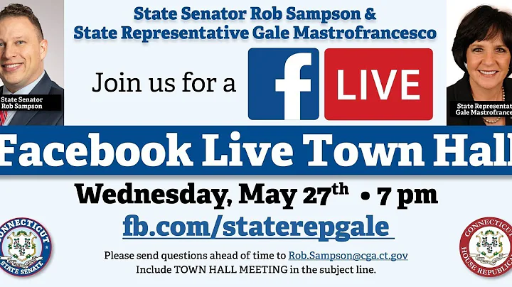 State Senator Rob Sampson and State Rep Gale Mastrofrancesco Town Hall