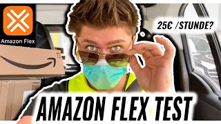 Amazon Flex Deutschland Test - Meine Fahrer Erfahrung (App & Verdienst)